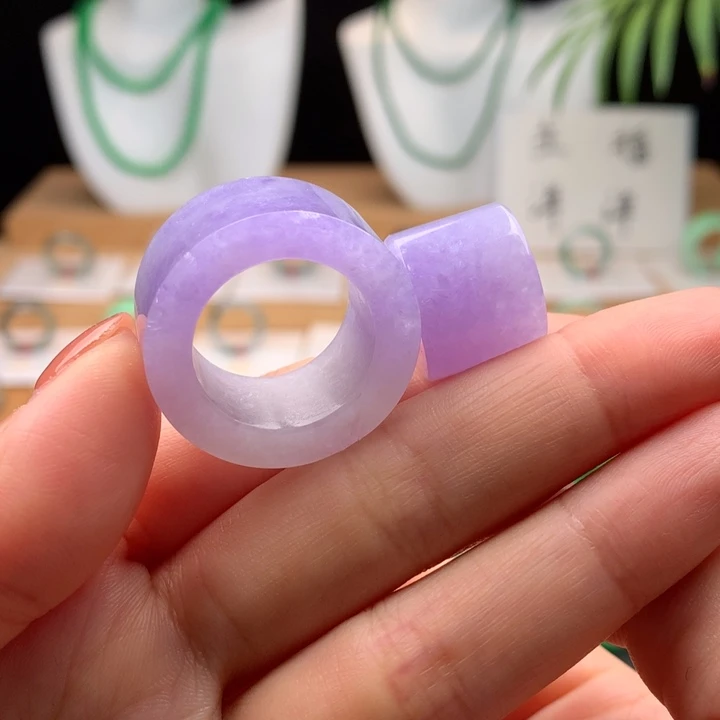 翡翠未镶嵌手链天然缅甸A货翡翠