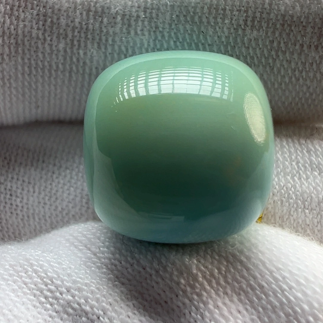 绿松石未镶嵌配饰13×12.2