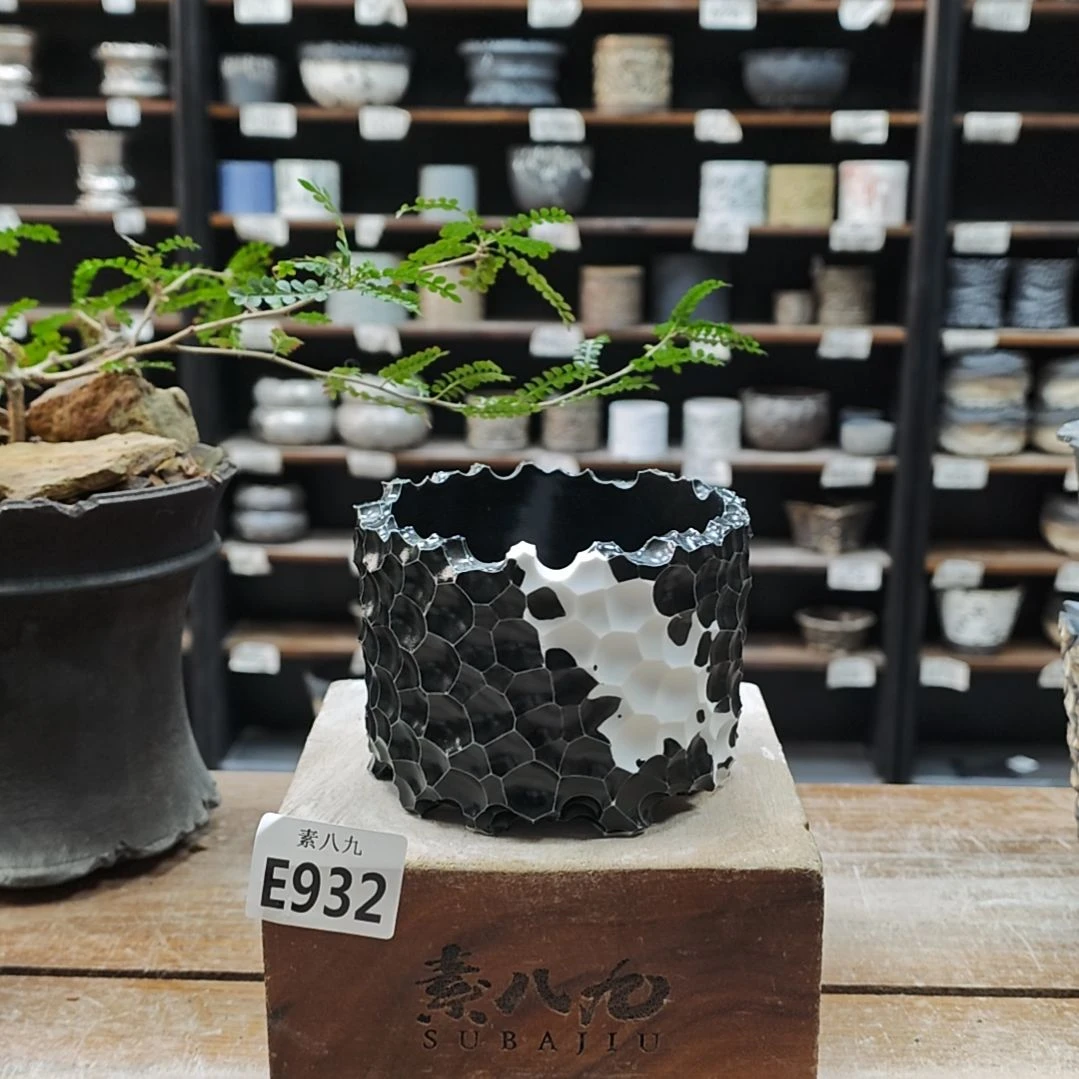 瓷素八九陶瓷内口8高10.5