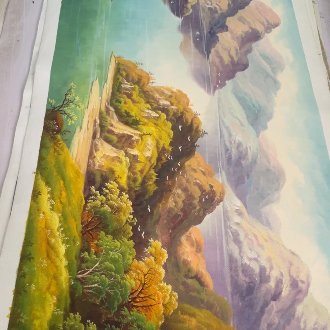 油画油画作品欣赏60-120