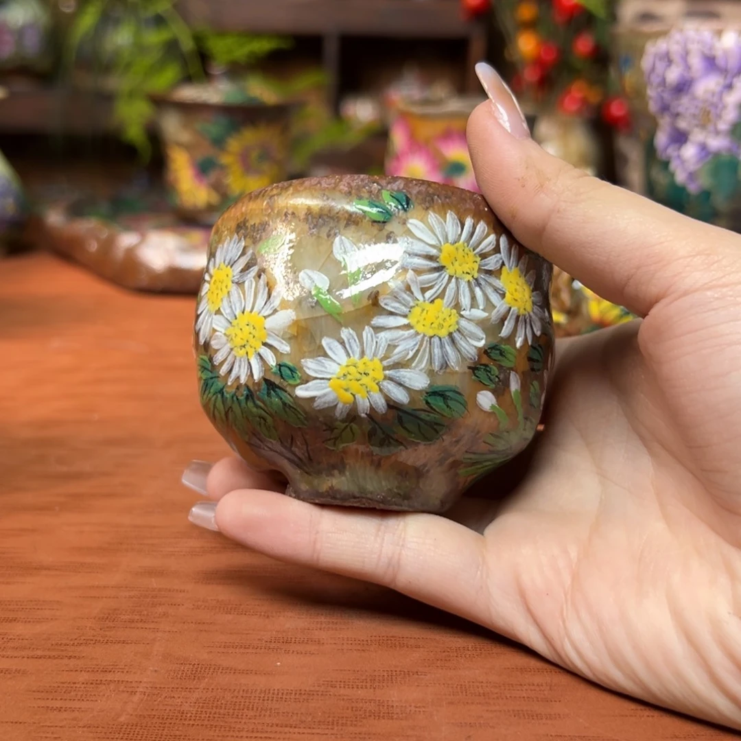 哈***日瓷片景德镇陶瓷刘道标