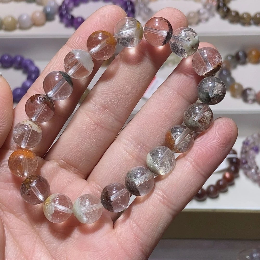 水晶未镶嵌手链四季幽灵11.1