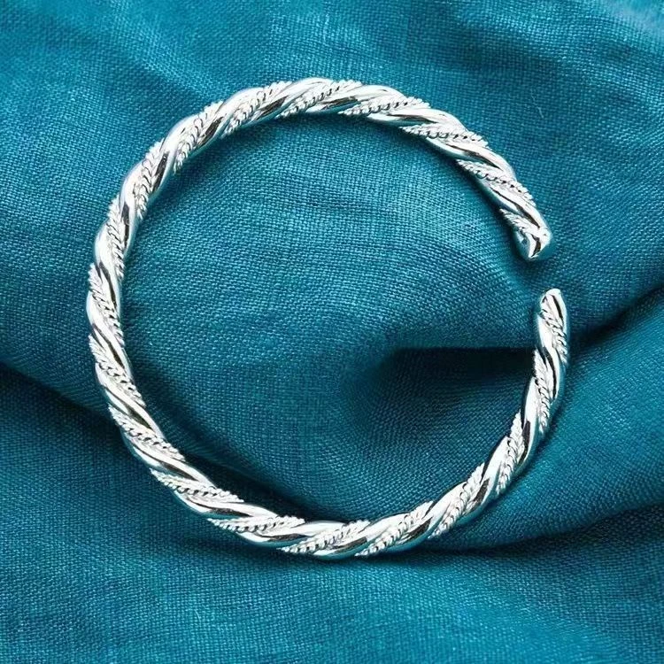 银饰精品手镯  无礼盒 YZ057