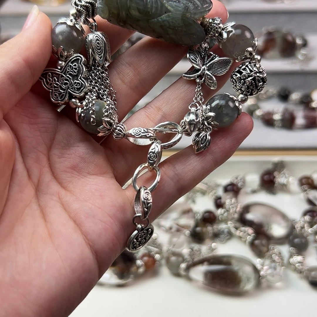 水晶手链合金I****.手串