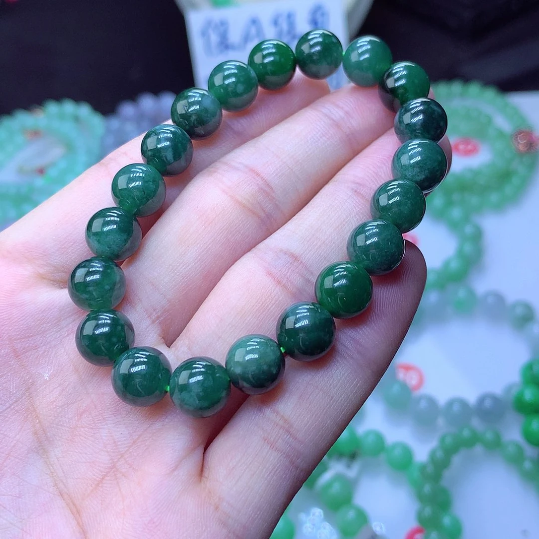 翡翠毛衣链未镶嵌卡9.4