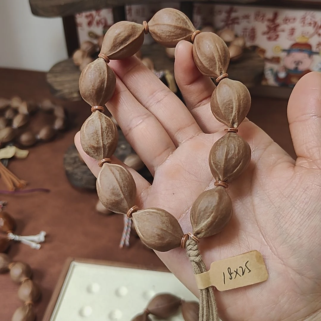 橄榄核手串/手链福利款1825梅林铁核