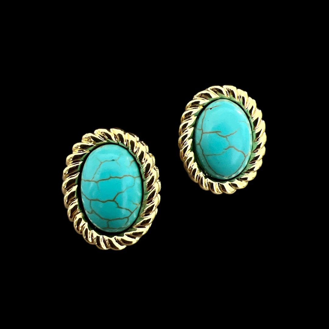 铜合金耳饰 F1281时尚手作耳钉孤品