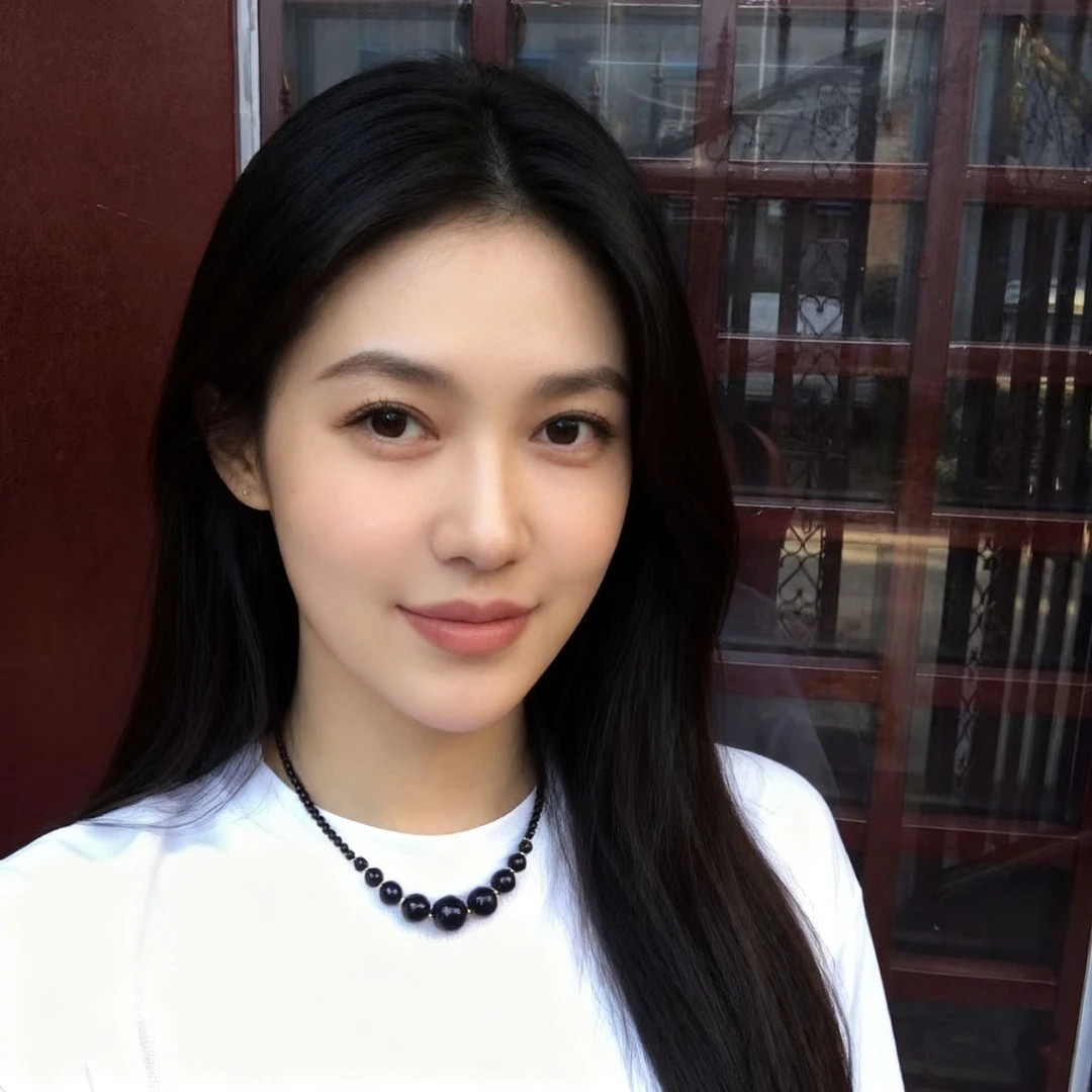 网红同款黑玛瑙短款项链女男暗黑高级感个性锁骨链百搭带证书保真