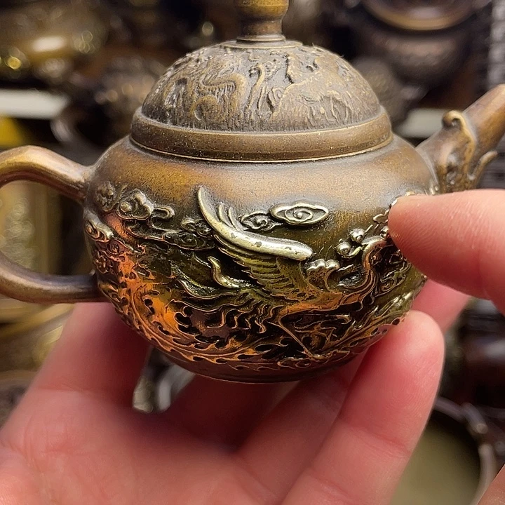 铜器摆件诚信经营