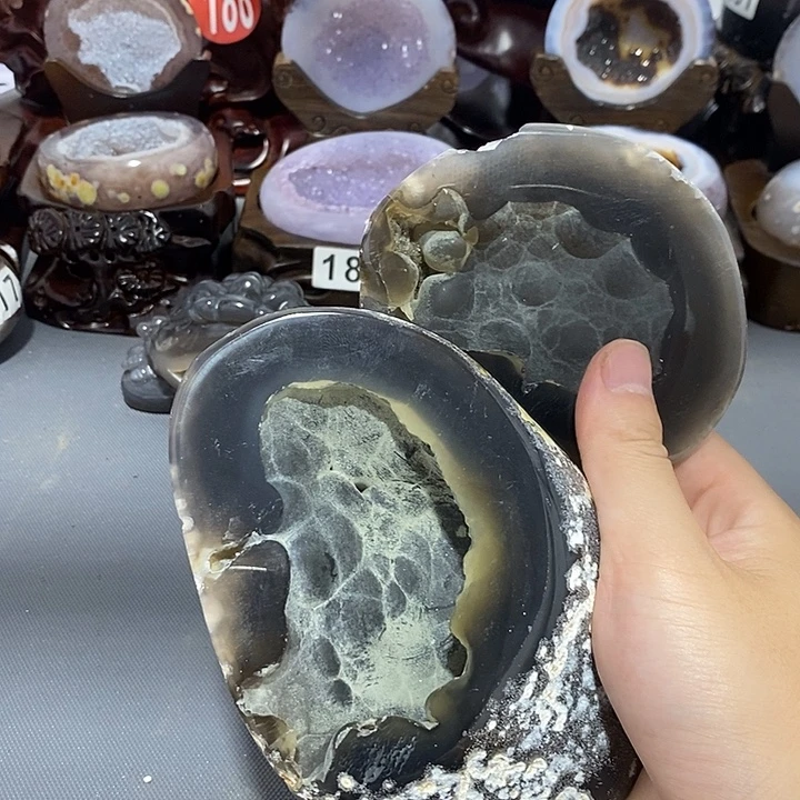 未镶嵌紫晶大型摆件（非配饰）