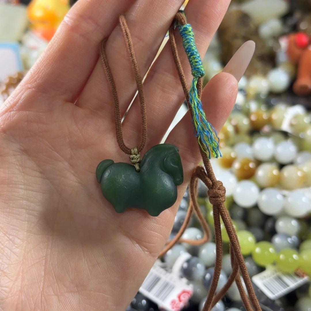 和田玉未镶嵌手串162