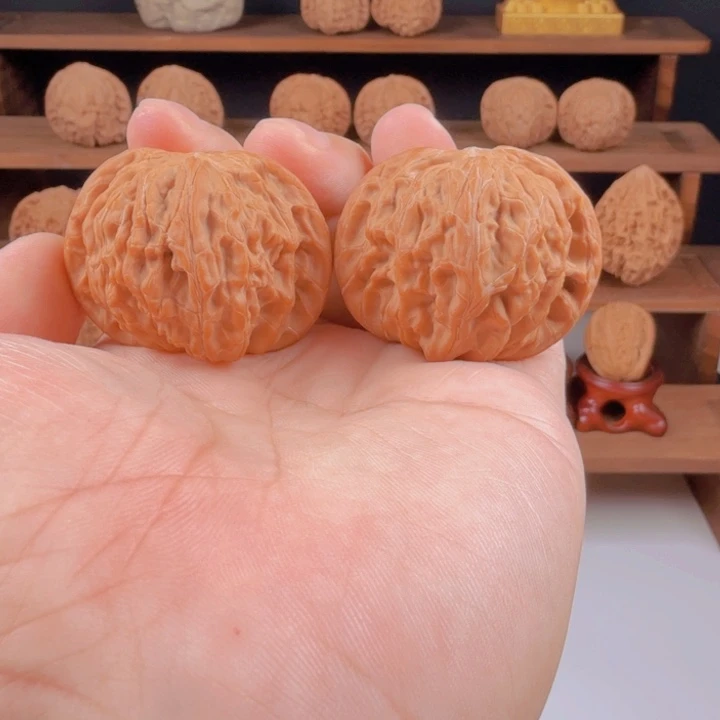 手串文玩核桃磨盘44/43/34