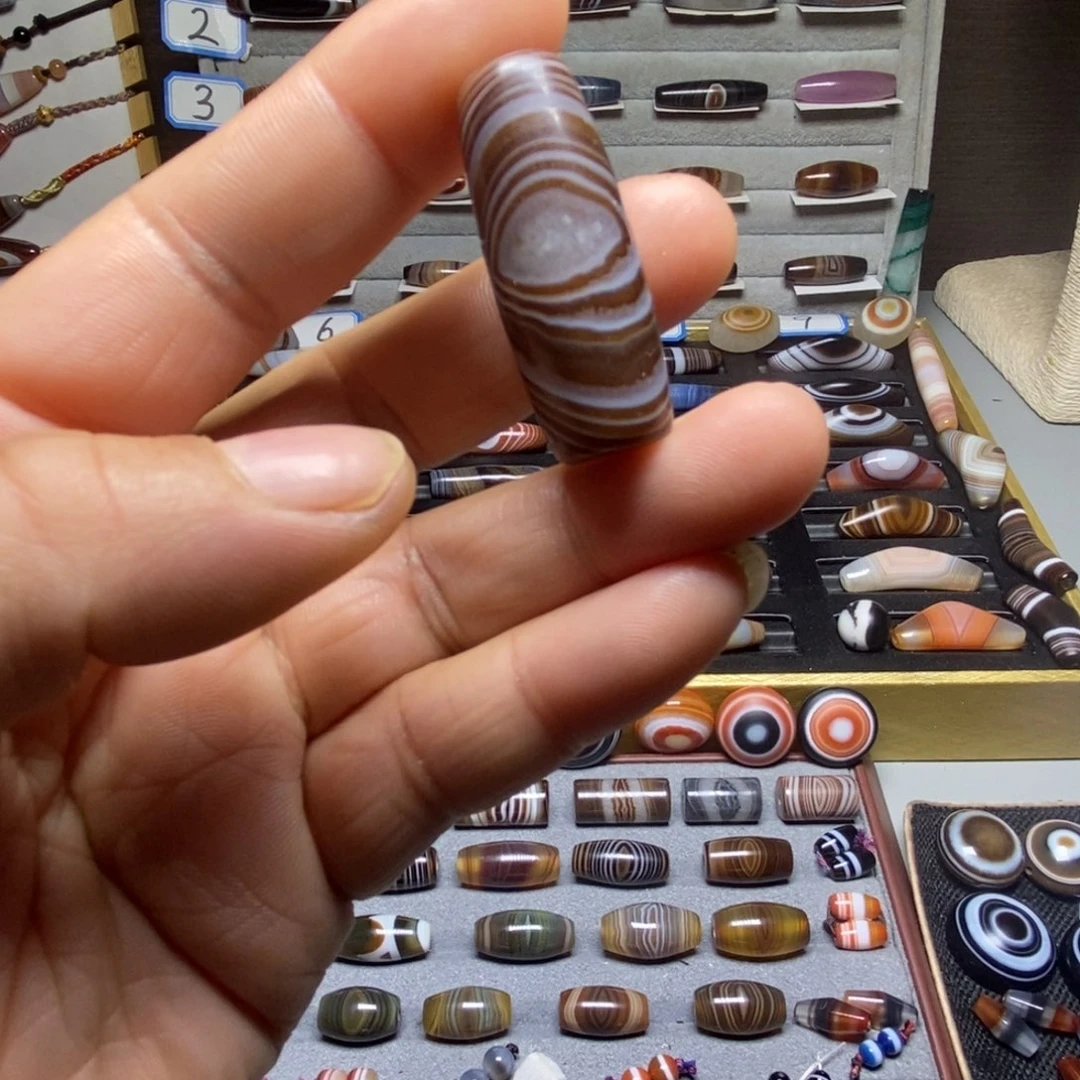 玛瑙/玉髓合金珠宝半成品