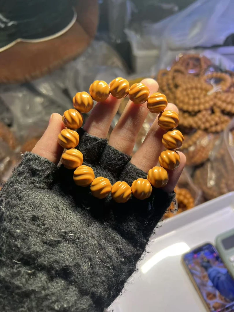 14mm左右聚宝盆扭转乾坤猴头手串