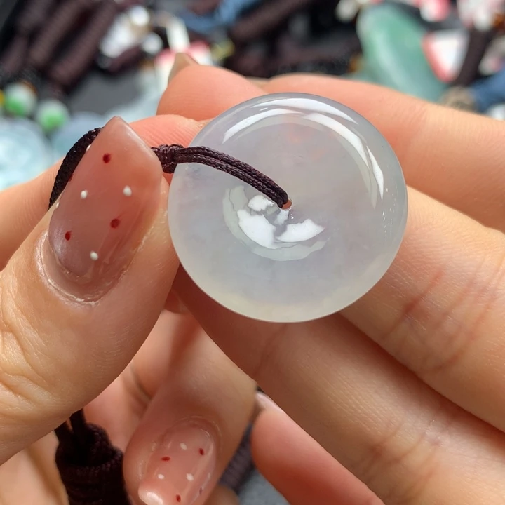 翡翠颈饰未镶嵌l****8翡翠饰品25-5.7