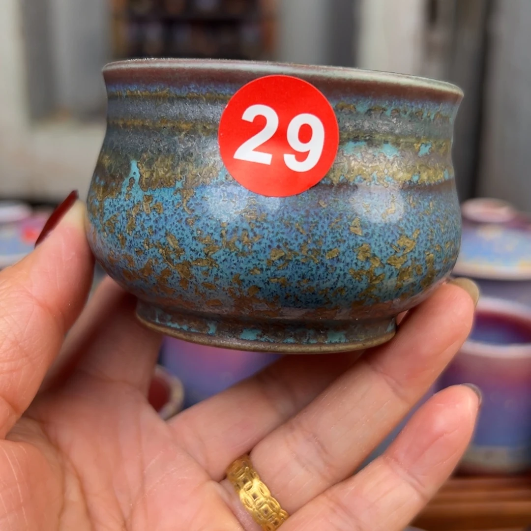 手工制作手拉坯茶具