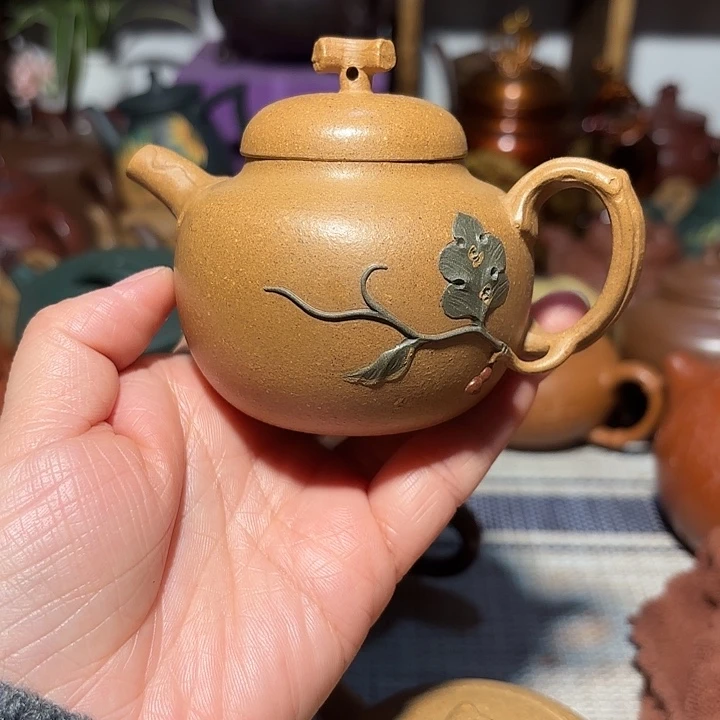 茶壶紫砂原矿宜兴紫砂