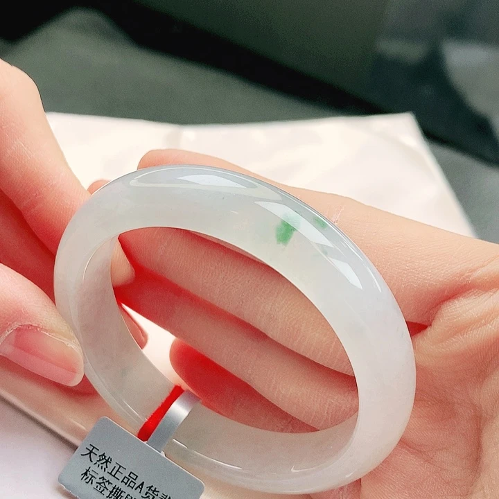 翡翠未镶嵌手镯缅甸天然a货翡翠手镯