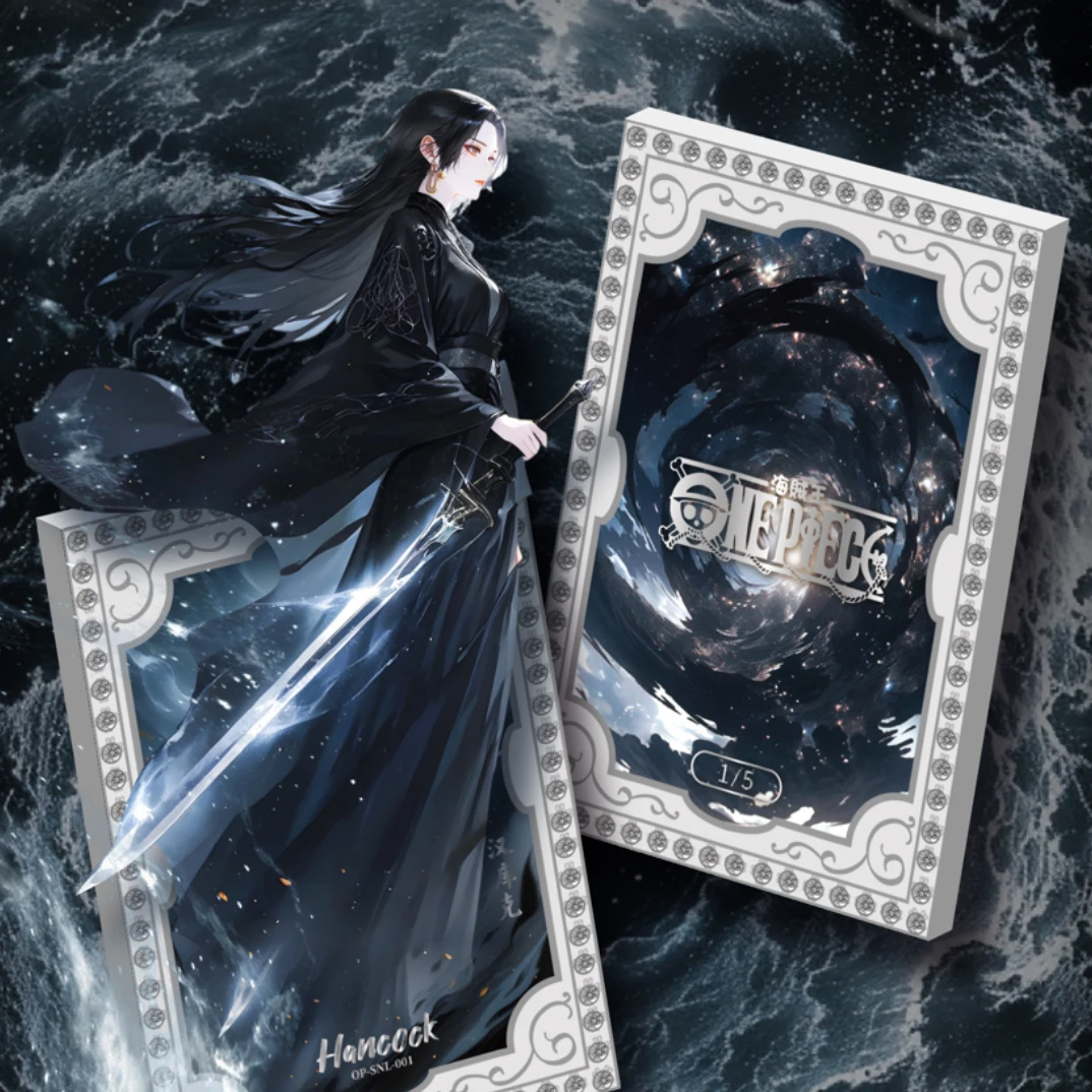 （新品）强取人物《望舒文创第一弹》海贼王收藏二创卡牌