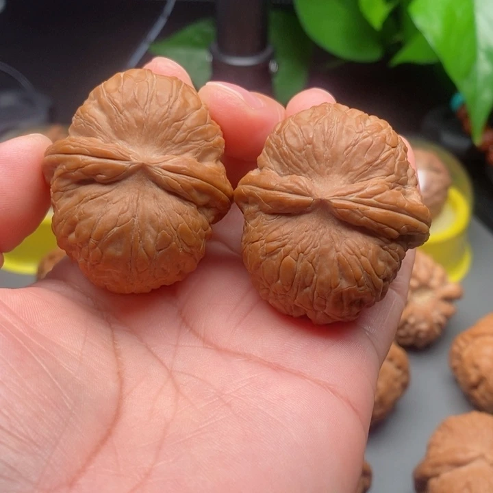 把件文玩核桃元宝