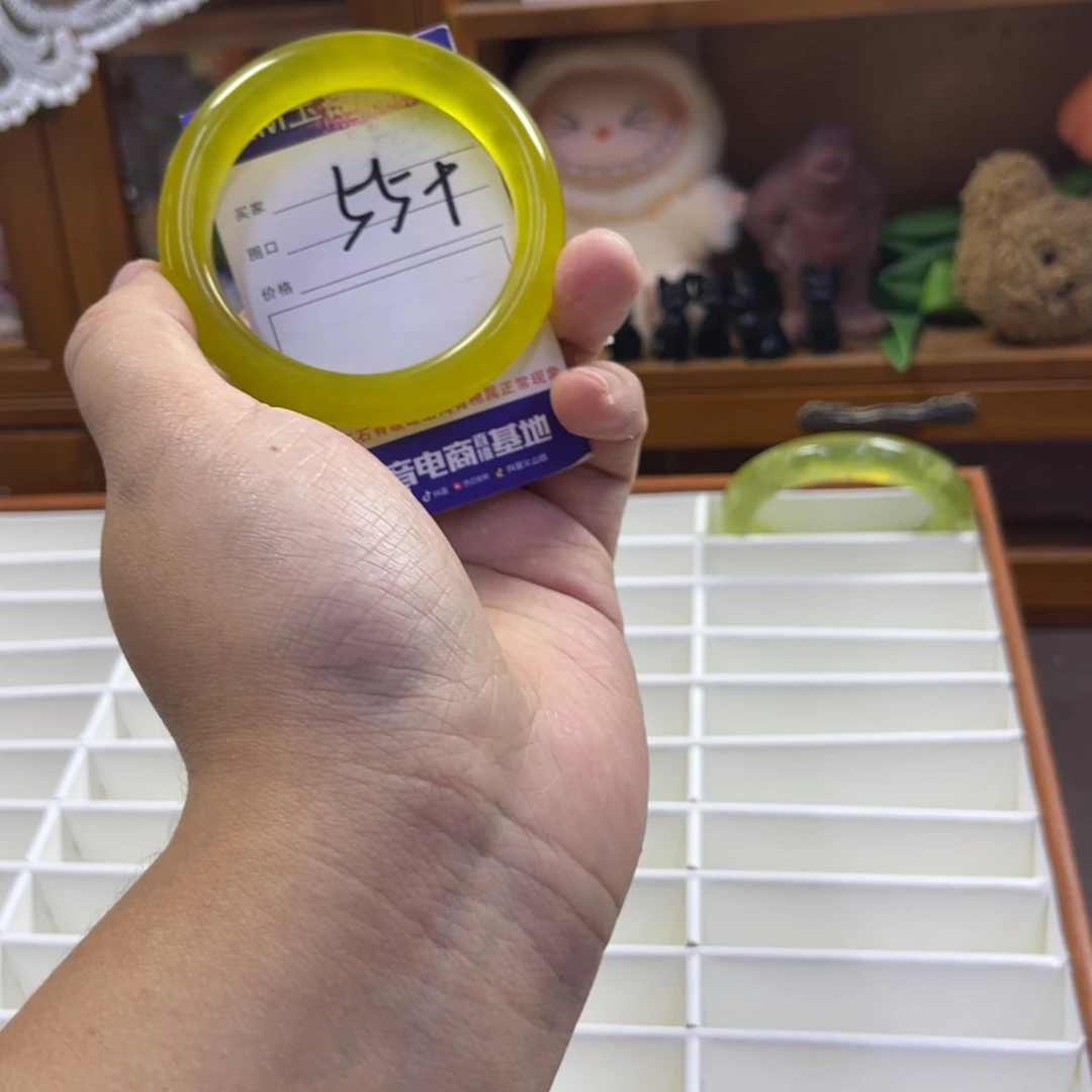 蛇纹石玉未镶嵌手镯158