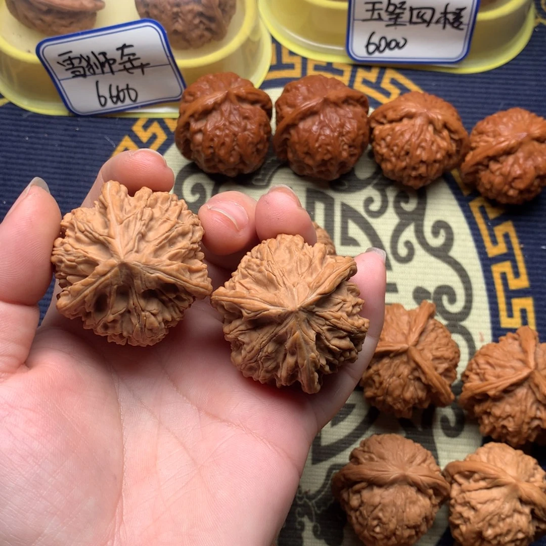 文玩核桃吊坠文山41