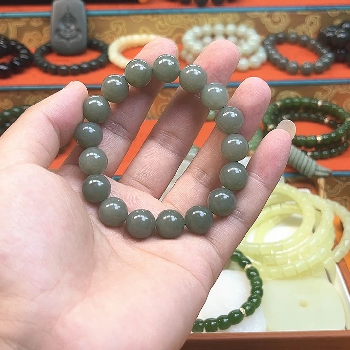 未镶嵌手链和田玉