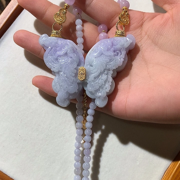 不****颈饰未镶嵌翡翠翡翠吊坠