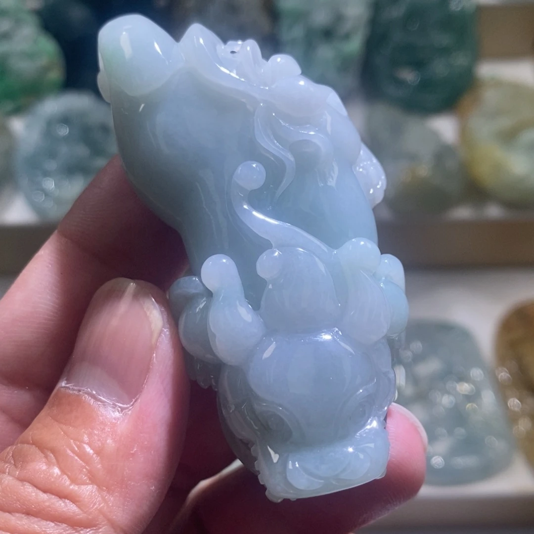 【闪购商品】翡翠颈饰未镶嵌11111111111111111