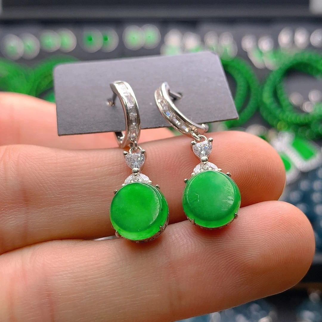 未镶嵌手链翡翠翡翠