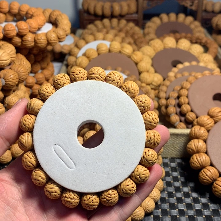 干***杯手串桃核24#大肠纹小金豆