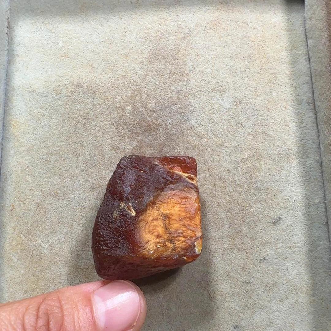 未镶嵌定制琥珀下****鱼专属定制