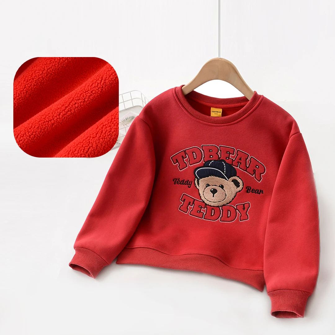 【YF】TD152加绒儿童卫衣