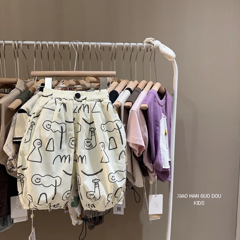 儿童韩版夏季新款轻薄防蚊裤灯笼裤