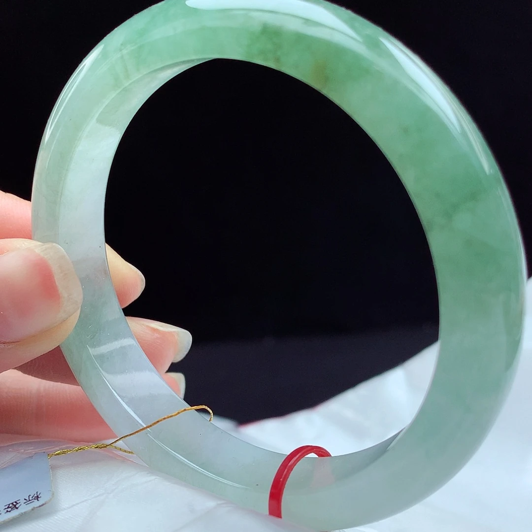 未镶嵌手镯翡翠56圈212