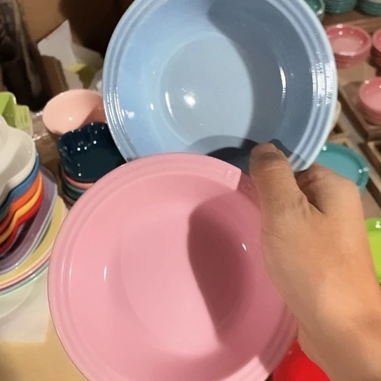 盘外贸单2个陶瓷英寸6