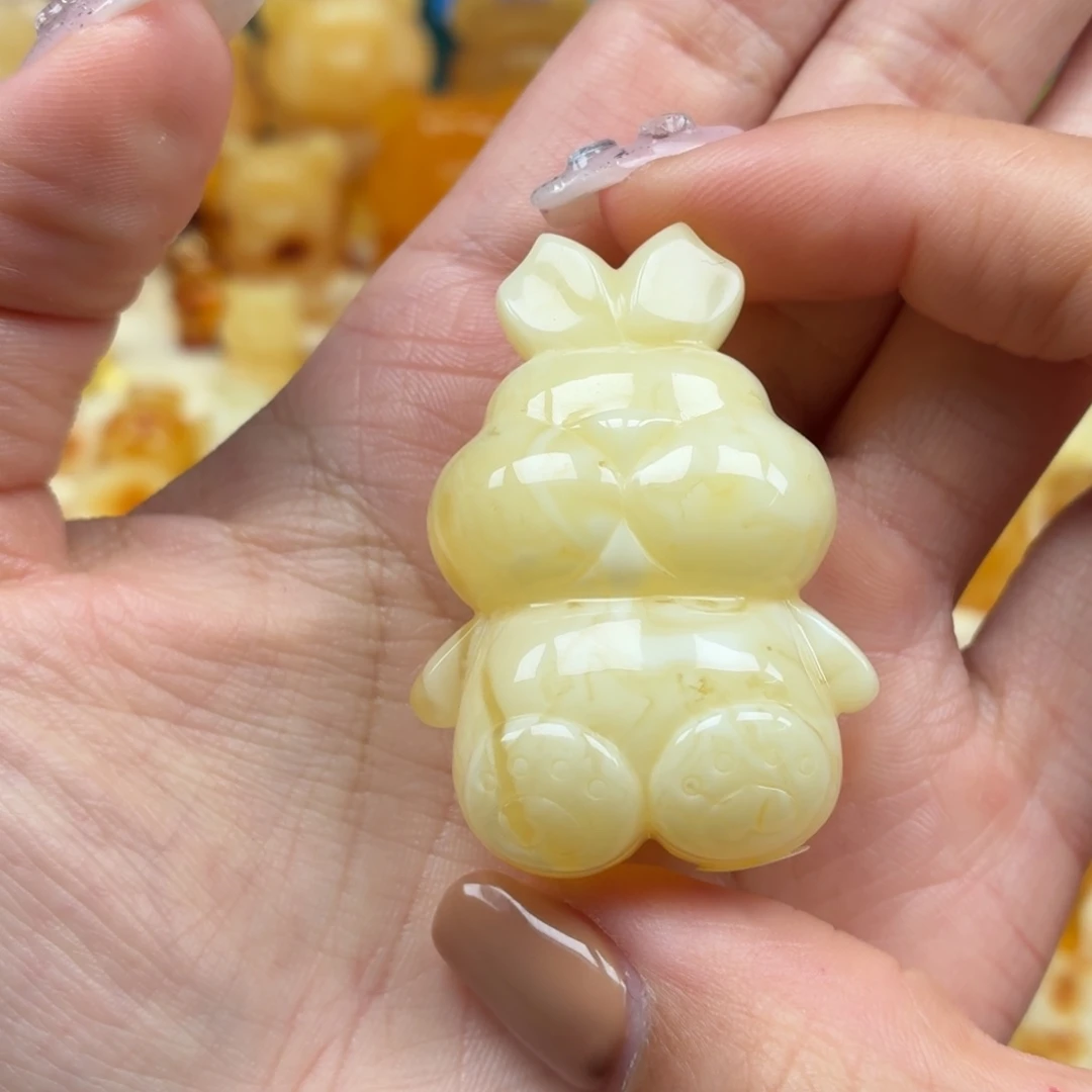 蜜蜡未镶嵌裸石蜜蜡