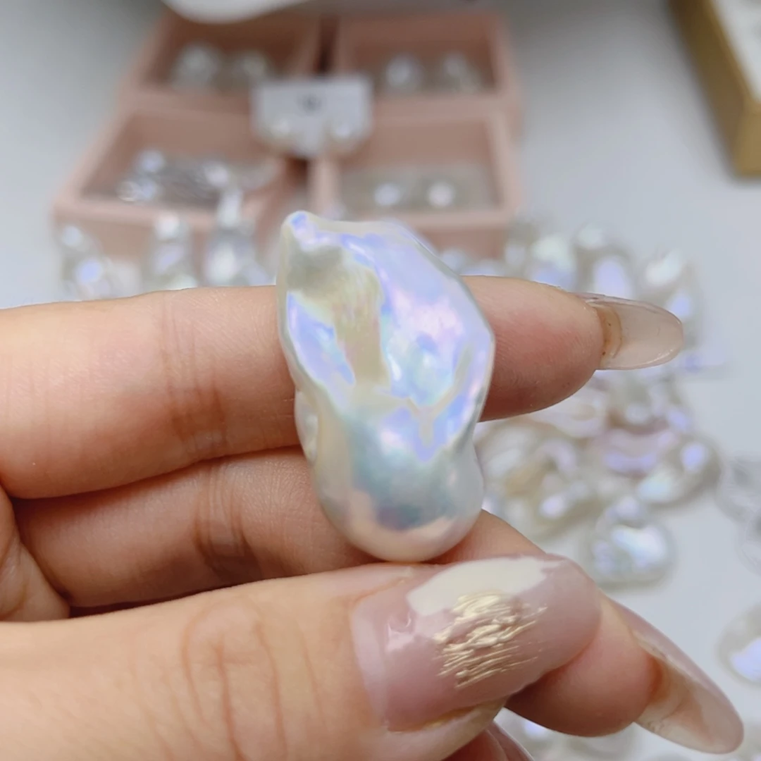 *****颈饰未镶嵌淡水珍珠