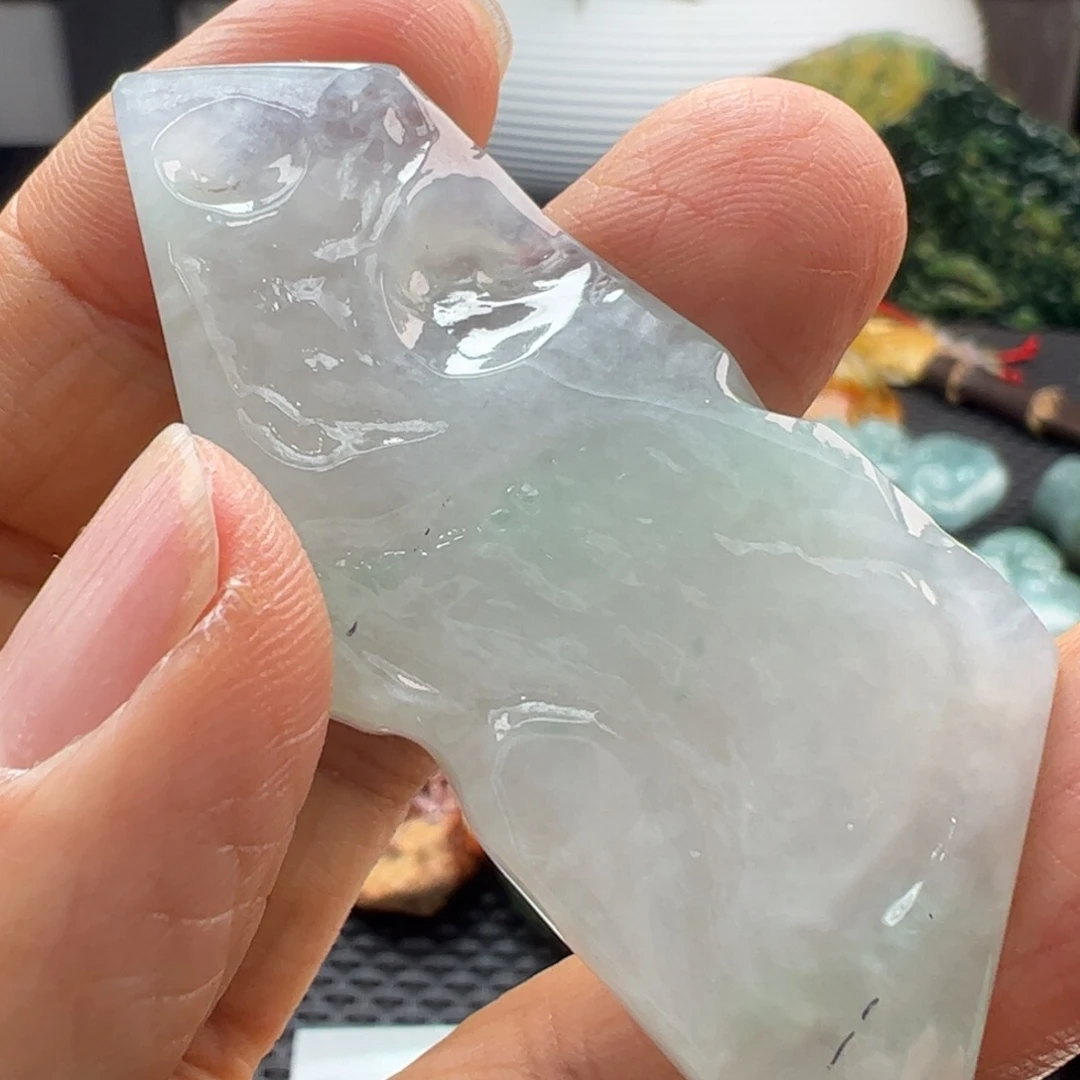 翡翠裸石缅甸翡翠