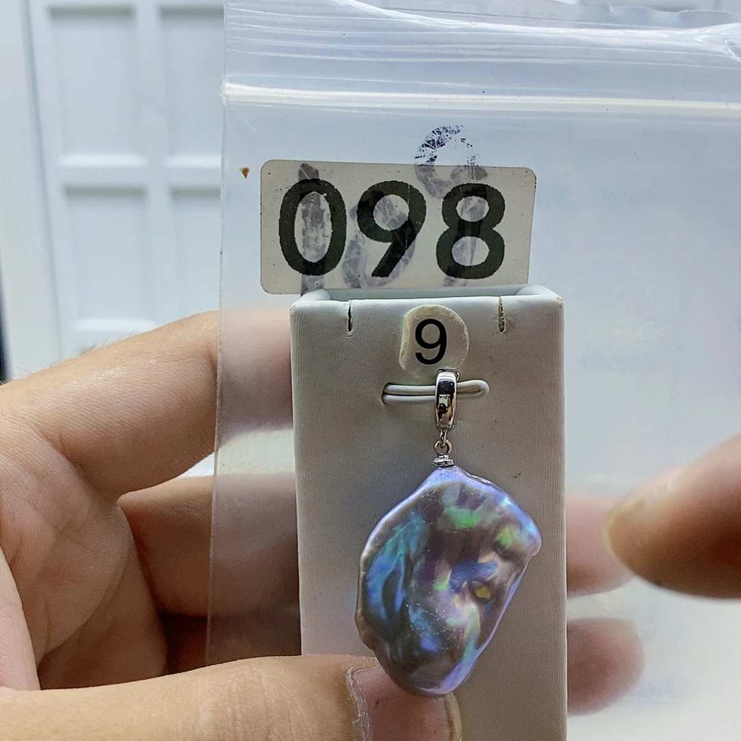 颈饰合金淡水珍珠