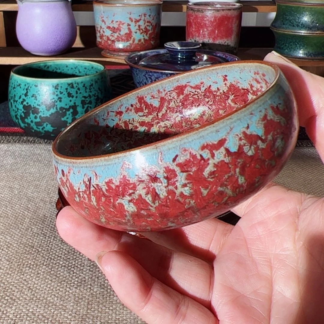 陶杯子钧瓷艺术作品019