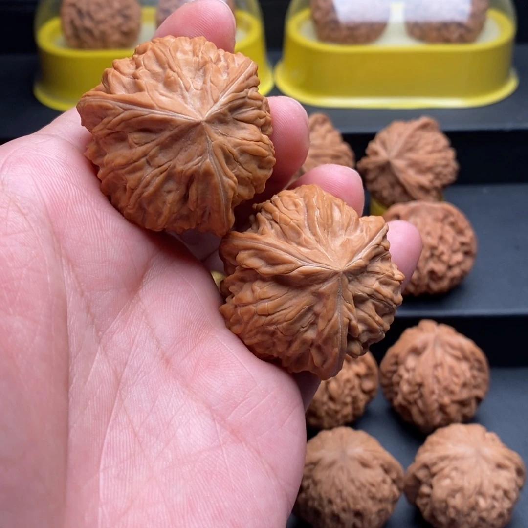 吊坠文玩核桃42御龙正奔全品