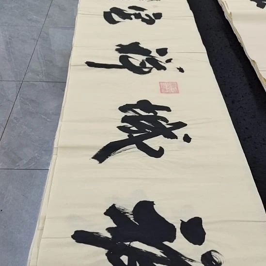 翰墨申国栋老师作品一副