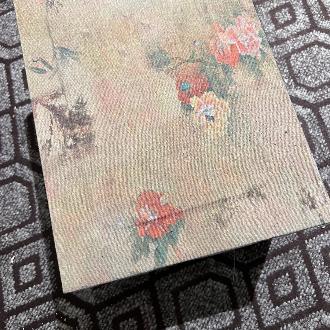 A13(代拍链接)刺绣盒子