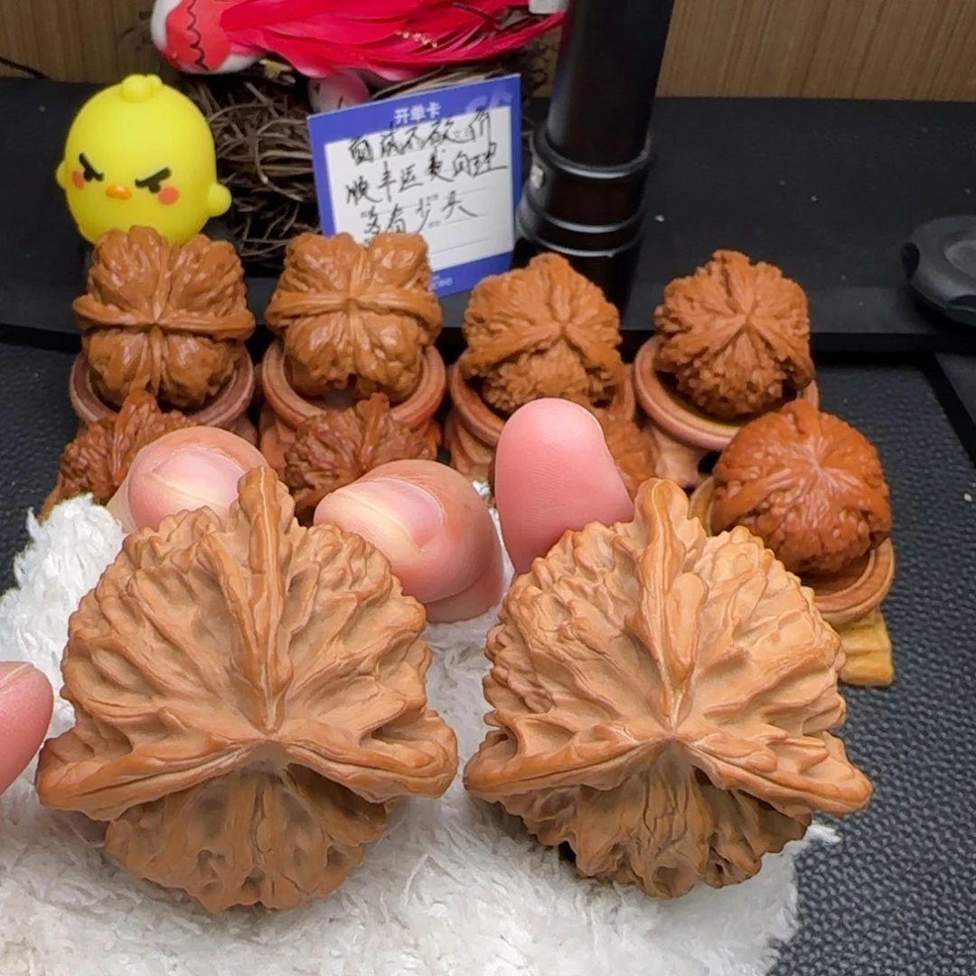 把件文玩核桃秦闷奔全品42