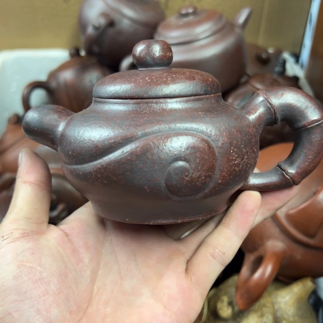 紫砂茶壶宜兴原矿紫砂壶280毫升容量