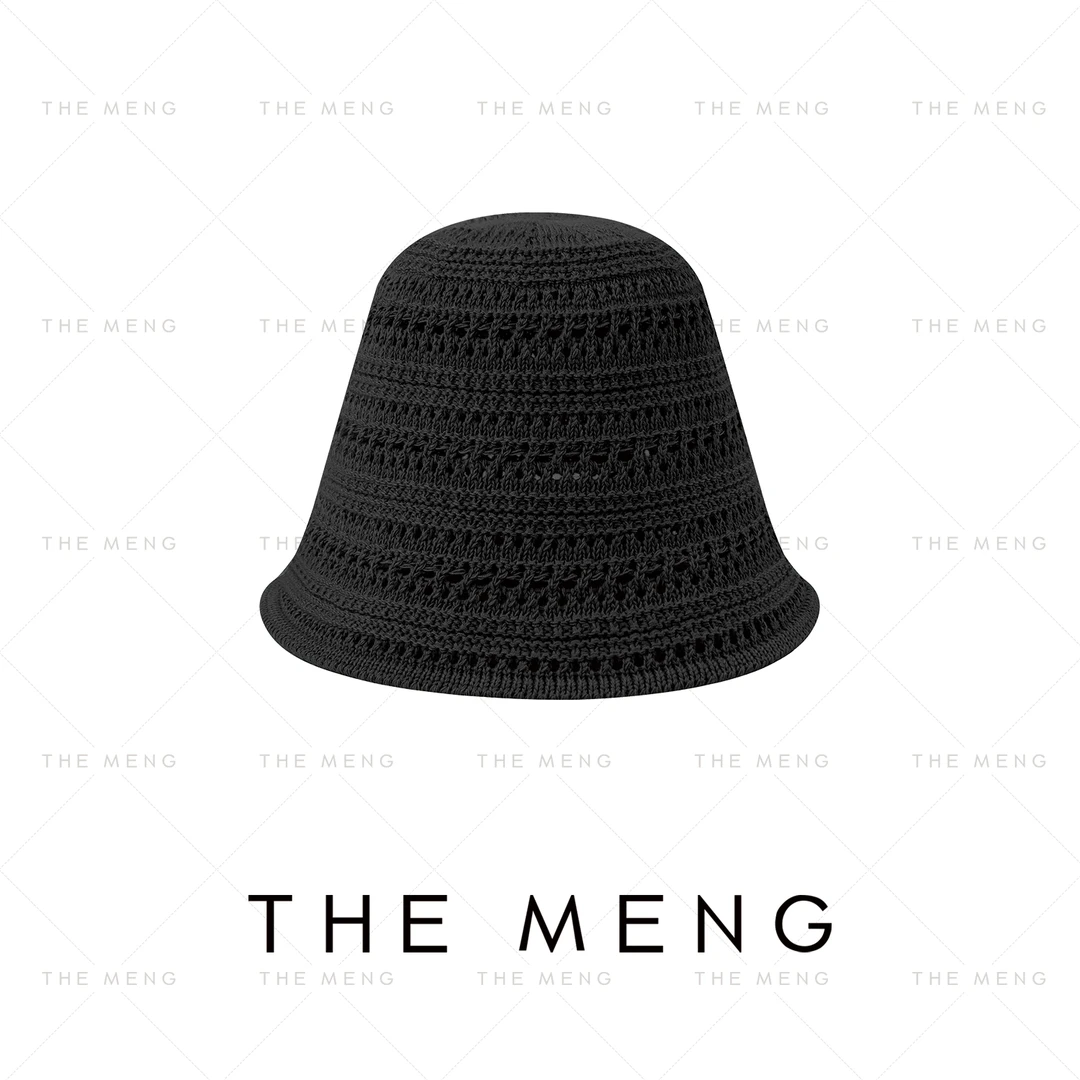 THE MENG【搭配单品】极简通勤松弛减龄渔夫盆帽帽子#M252T0002