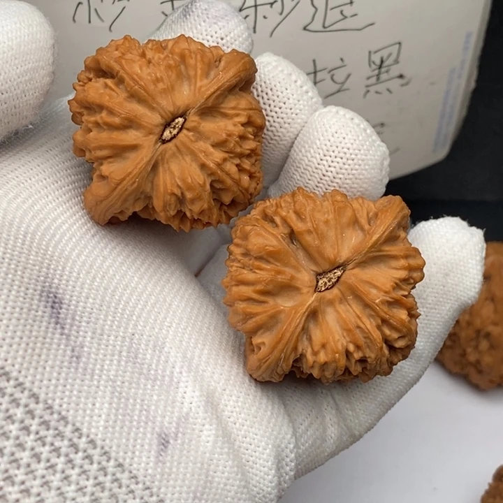 凯***生文玩核桃把件南疆石43