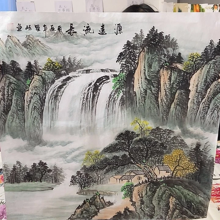 三个张画廊直播间！