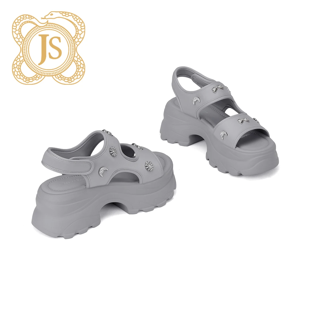 已开价，1760L625324时尚休闲百搭夏季透气外穿潮流厚底时装凉鞋